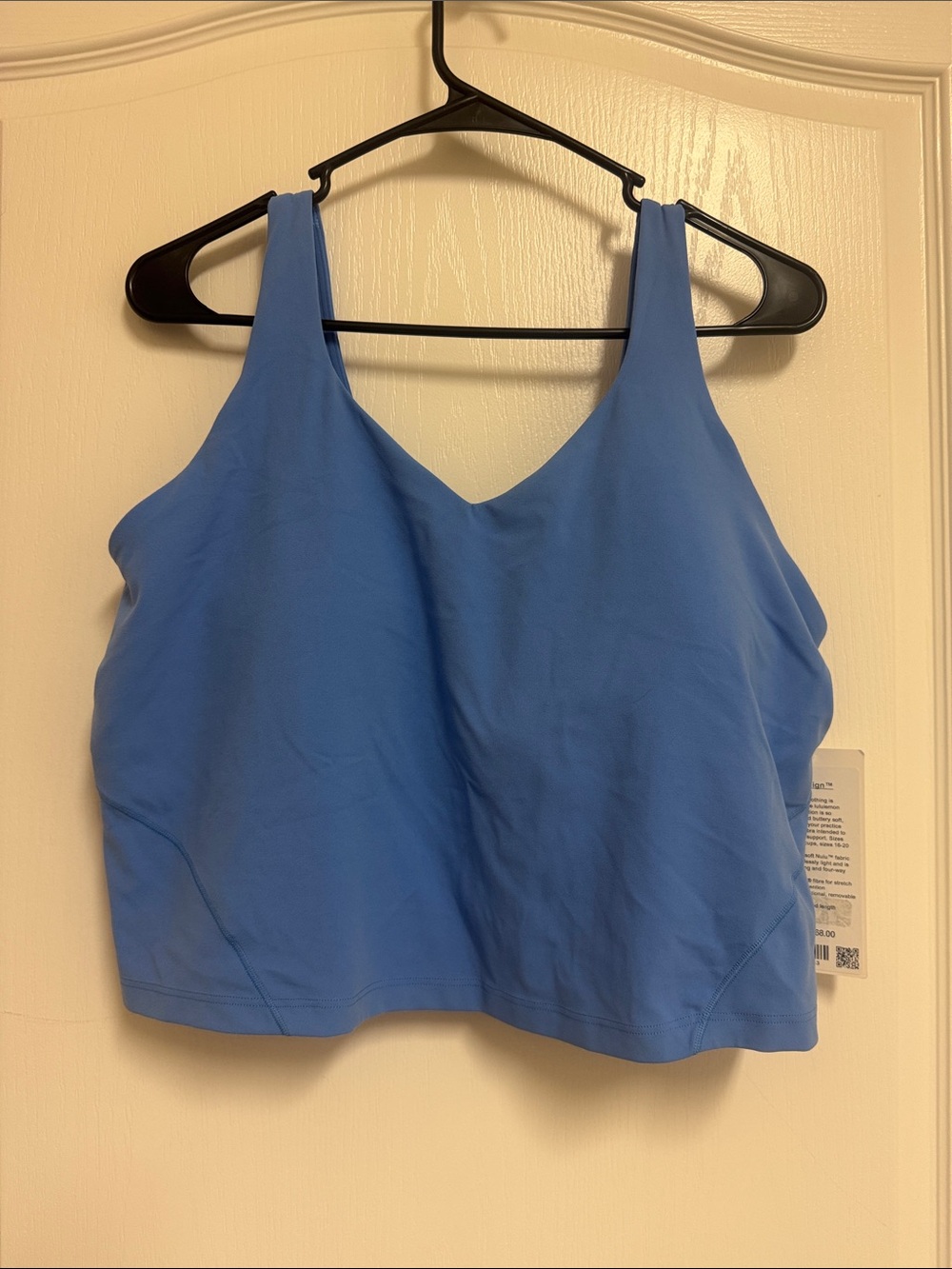 Lululemon NWT Align Tank *Pool Party*